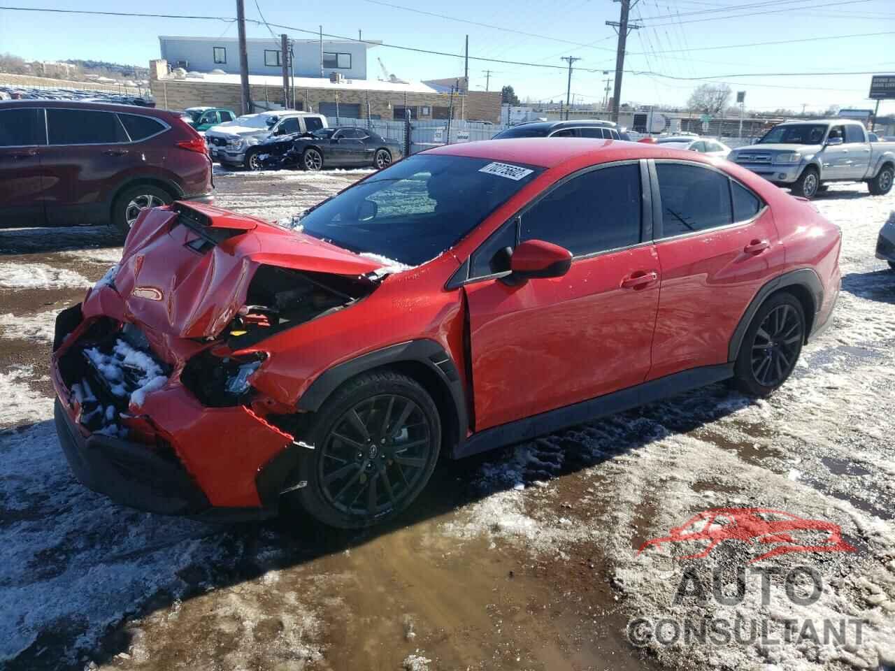 SUBARU WRX 2022 - JF1VBAF60N9019304