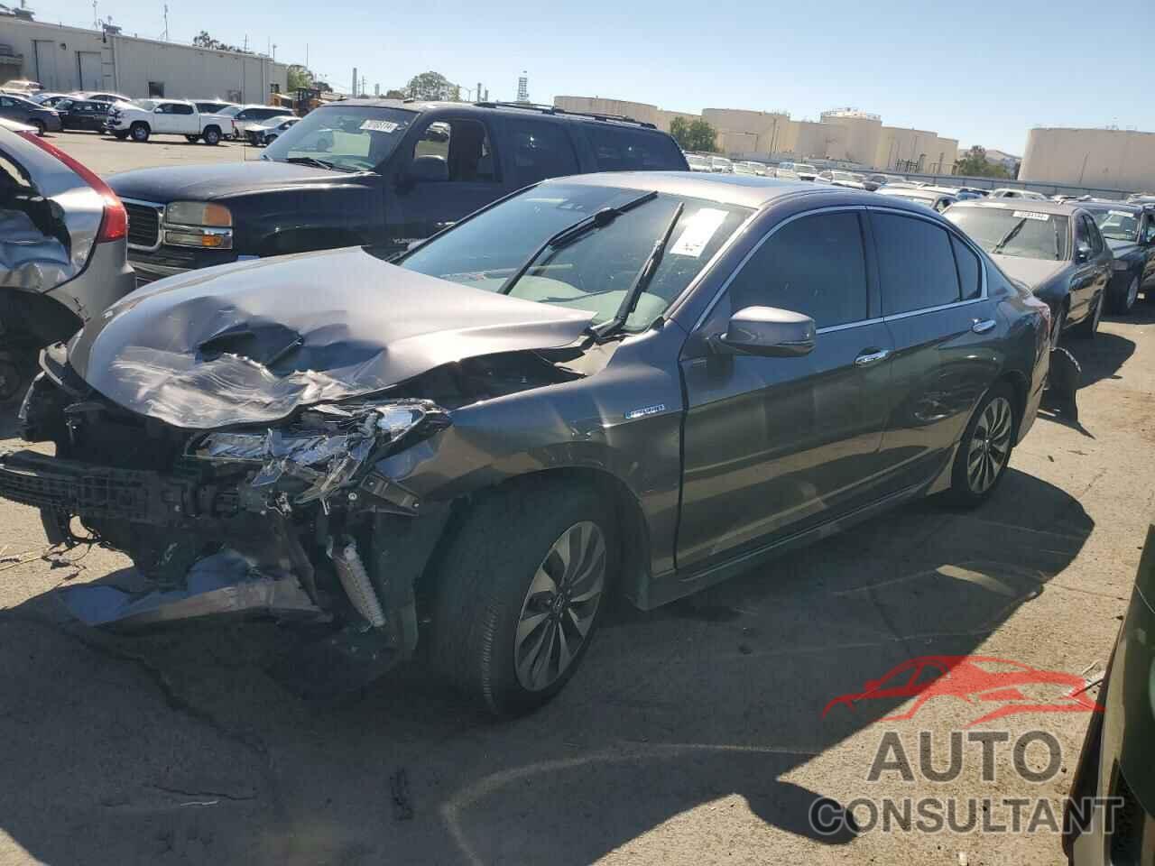 HONDA ACCORD 2017 - JHMCR6F75HC015872