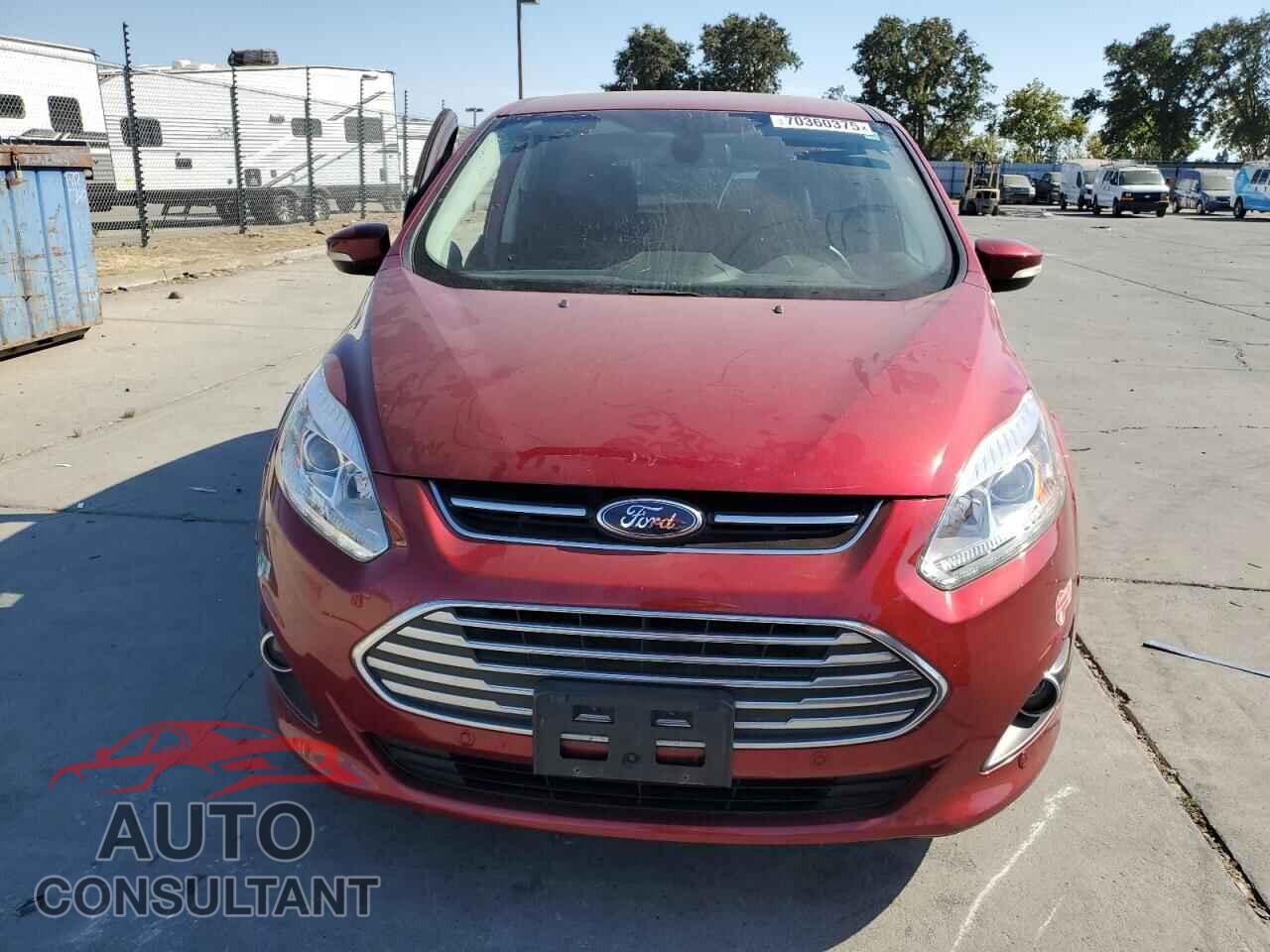 FORD CMAX 2017 - 1FADP5FU6HL110118