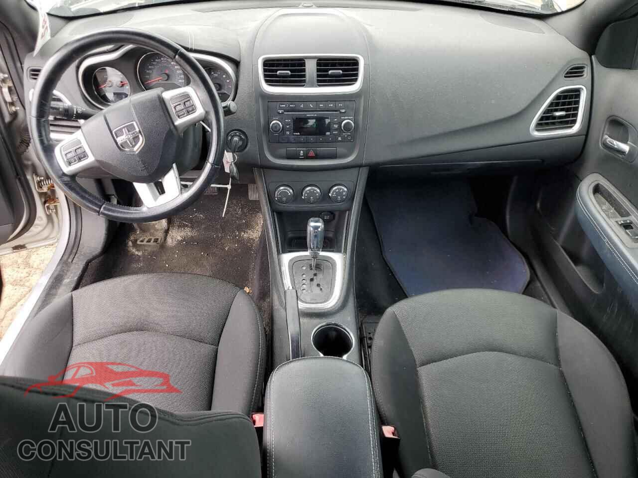 DODGE AVENGER 2011 - 1B3BD1FB6BN526412