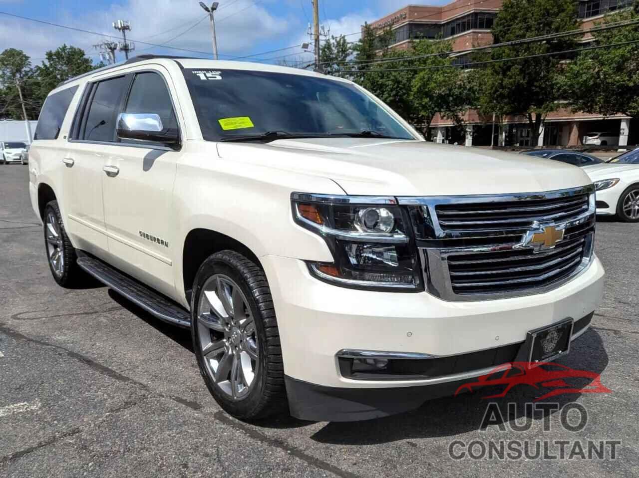 CHEVROLET SUBURBAN 2015 - 1GNSKKKC4FR160XXX