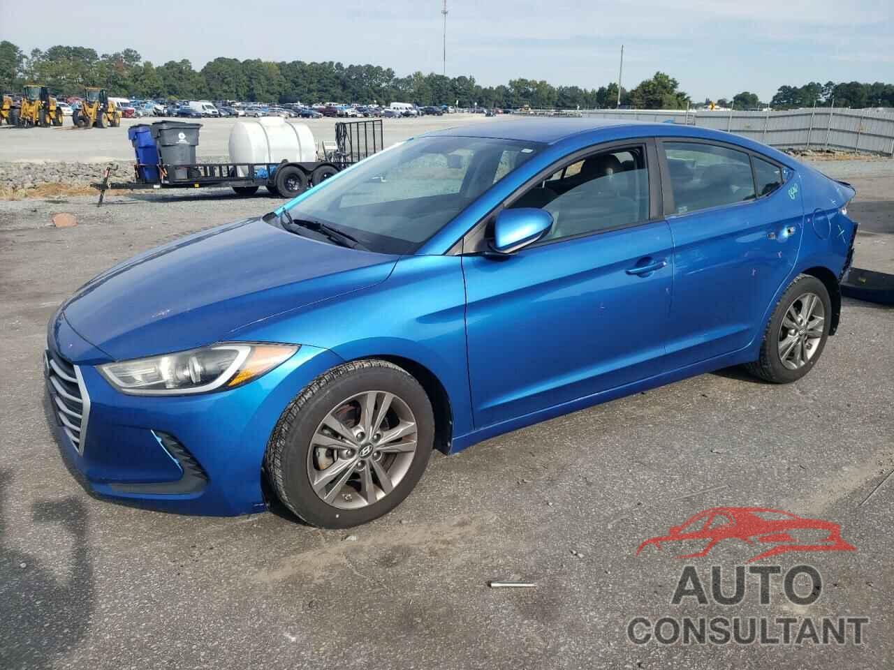 HYUNDAI ELANTRA 2017 - 5NPD84LFXHH091164