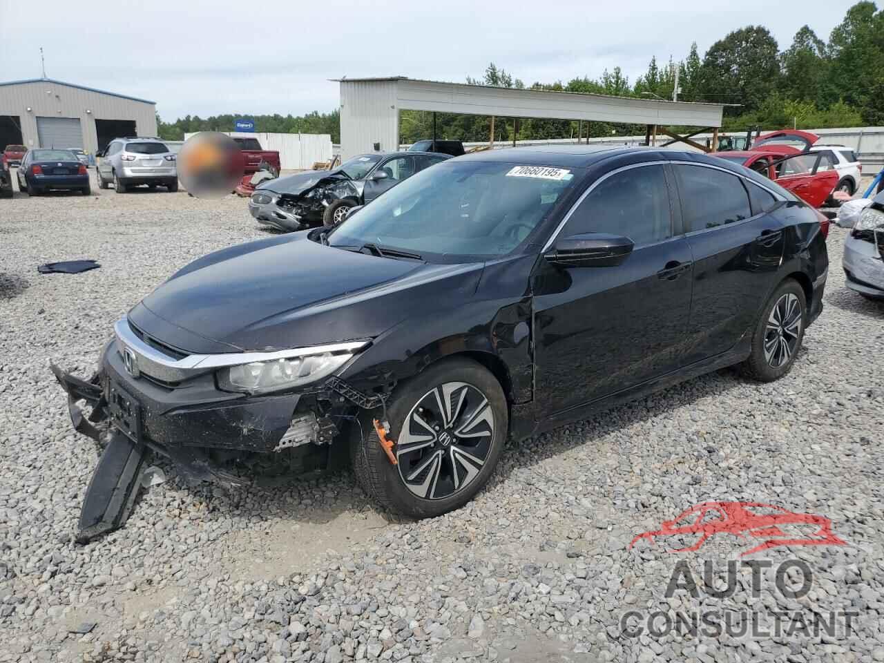 HONDA CIVIC 2017 - 19XFC1F35HE003021