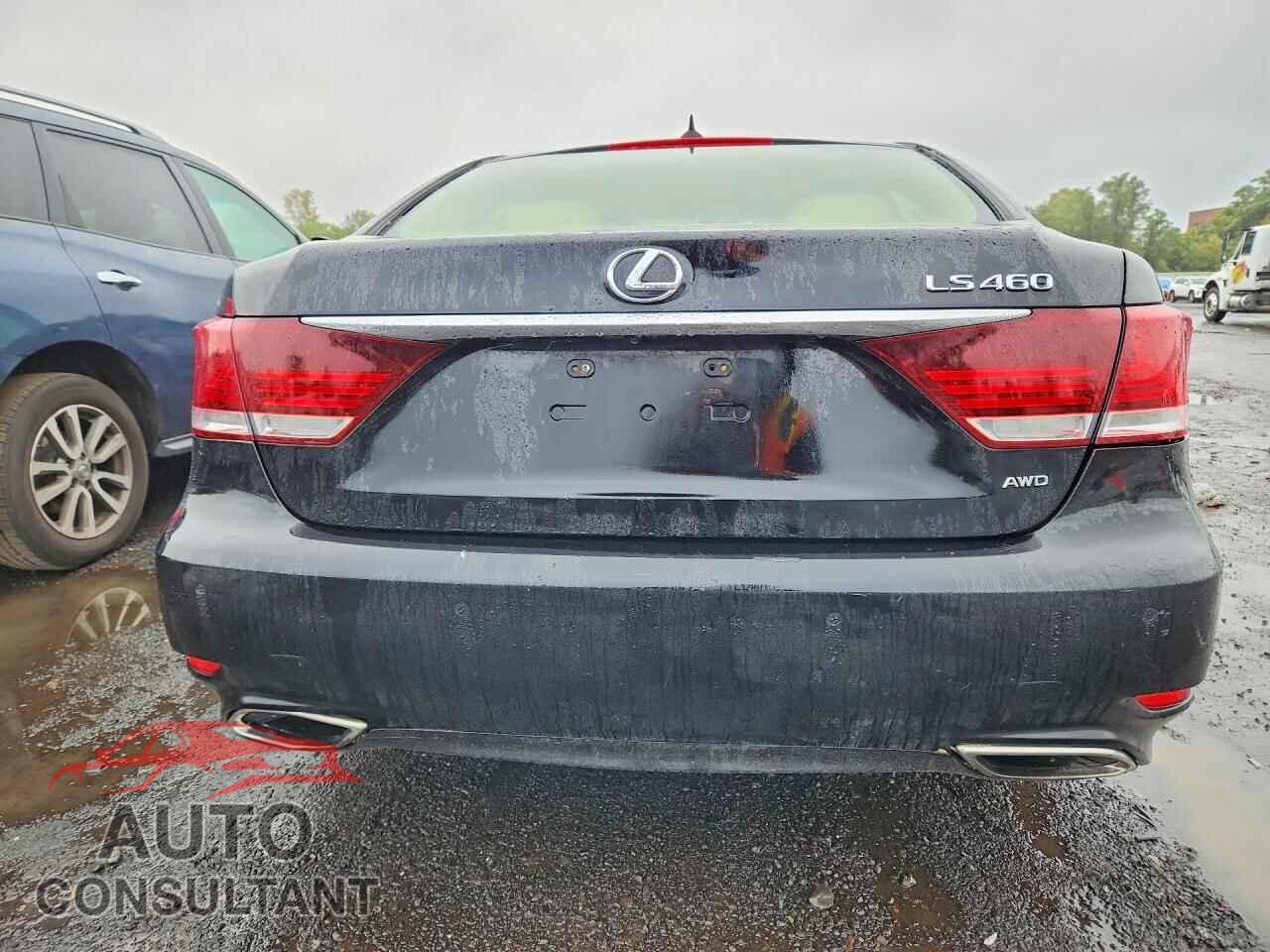 LEXUS LS460 2013 - JTHCL5EF3D5018708
