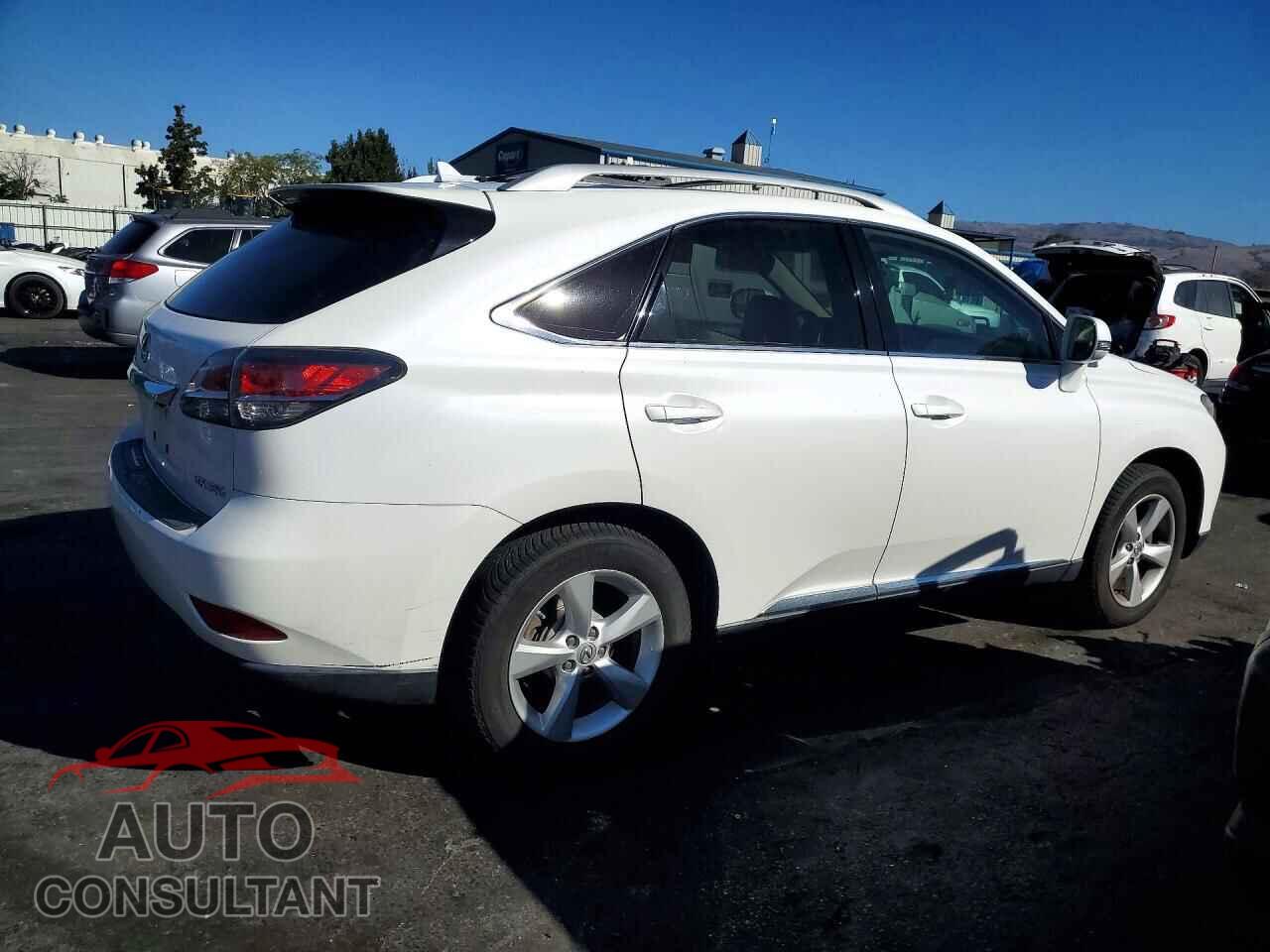 LEXUS RX350 2013 - 2T2BK1BA5DC197298