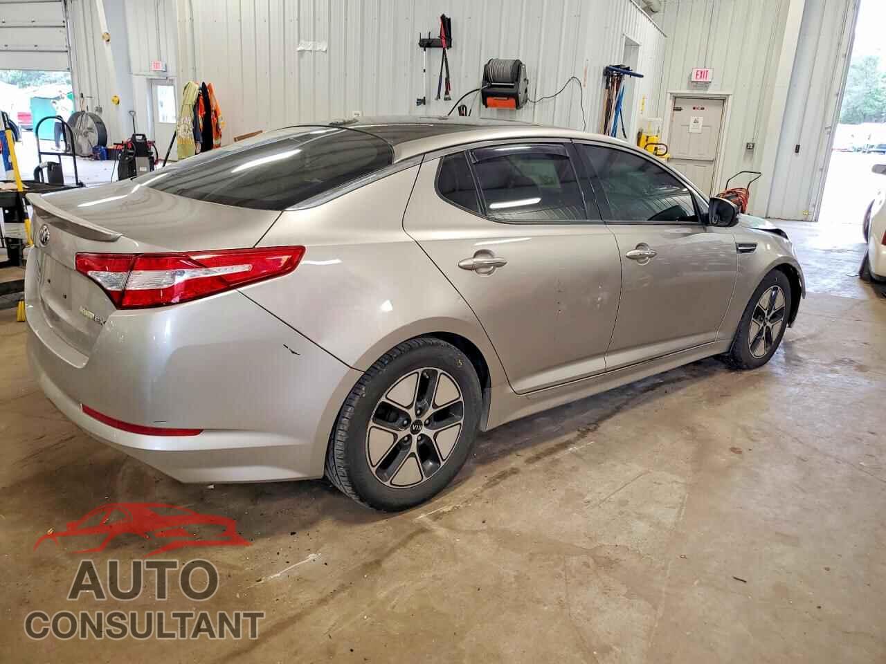 KIA OPTIMA 2013 - KNAGM4AD0D5054027