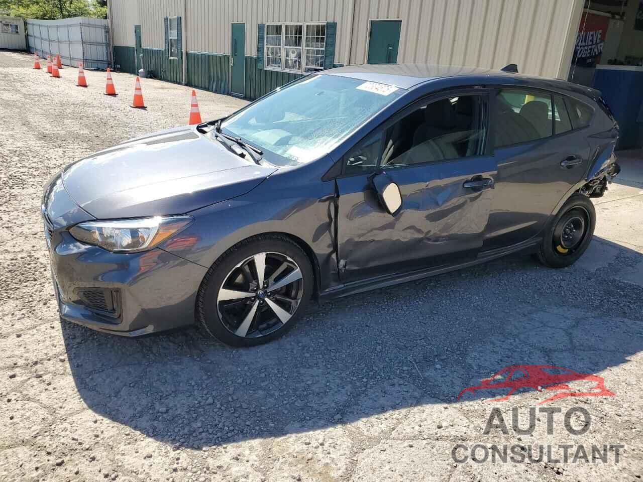 SUBARU IMPREZA 2019 - 4S3GTAJ67K3730035