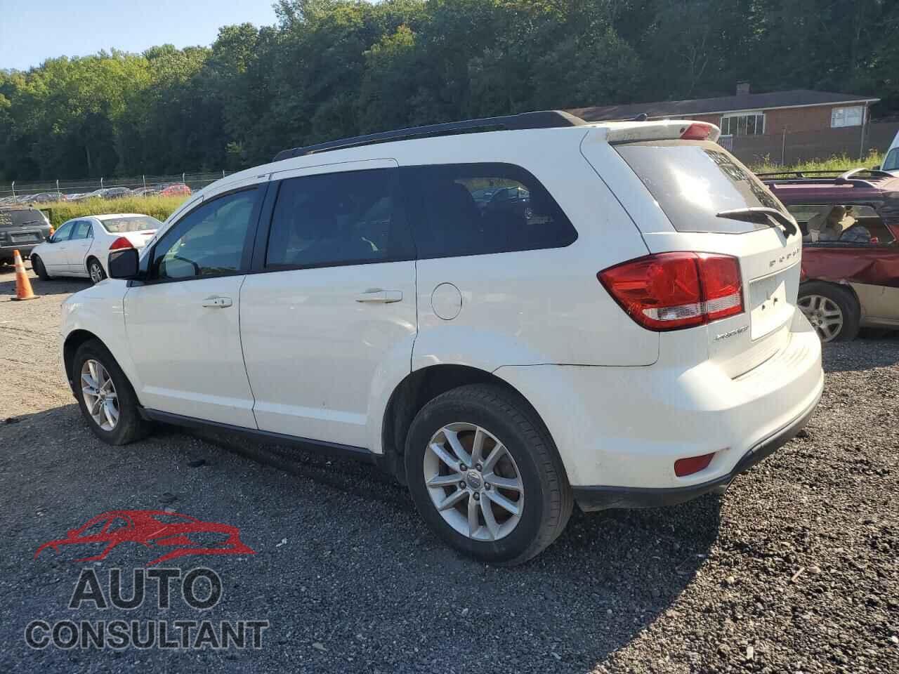DODGE JOURNEY 2017 - 3C4PDCBG0HT518865
