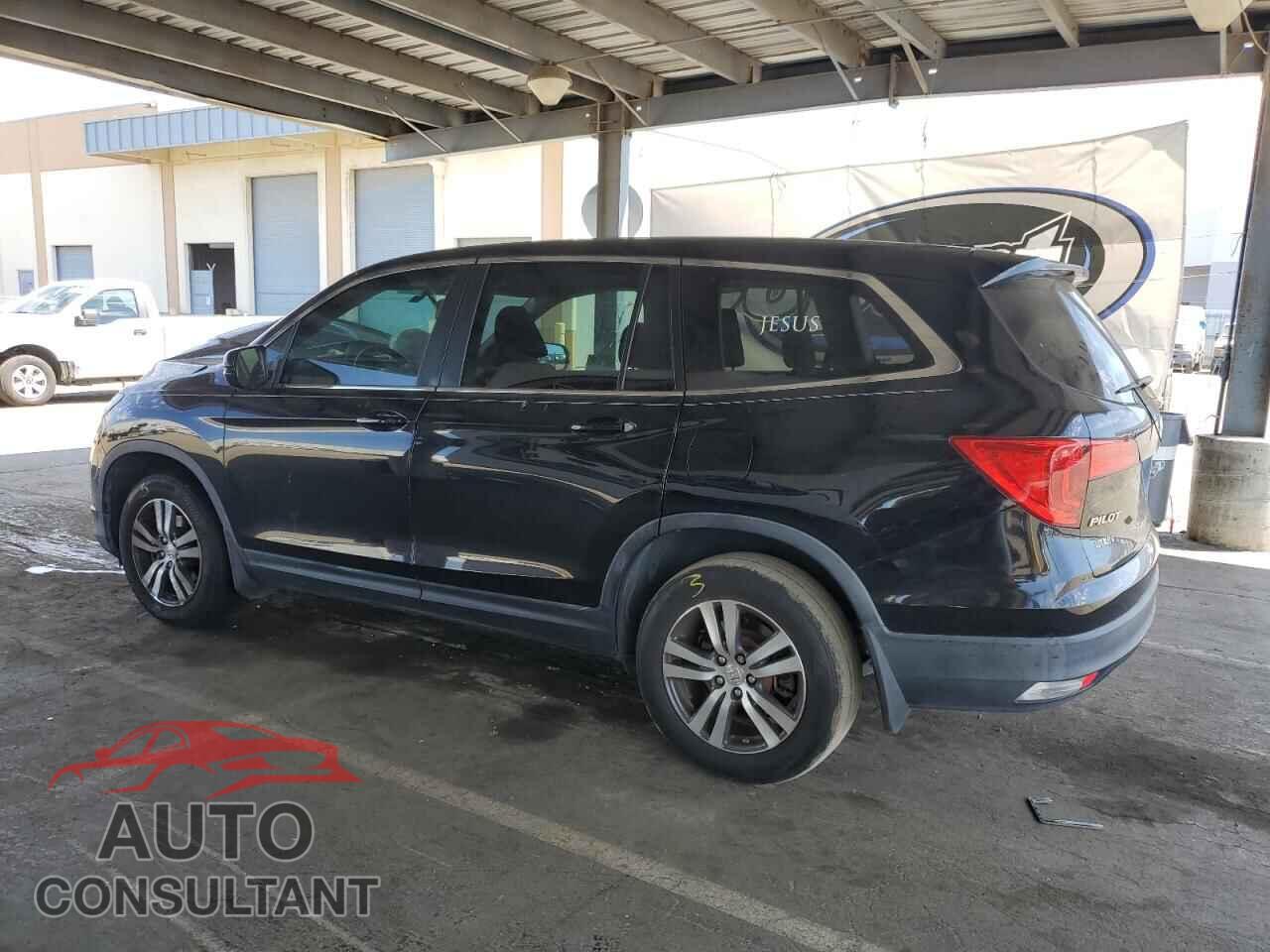HONDA PILOT 2016 - 5FNYF6H82GB085756