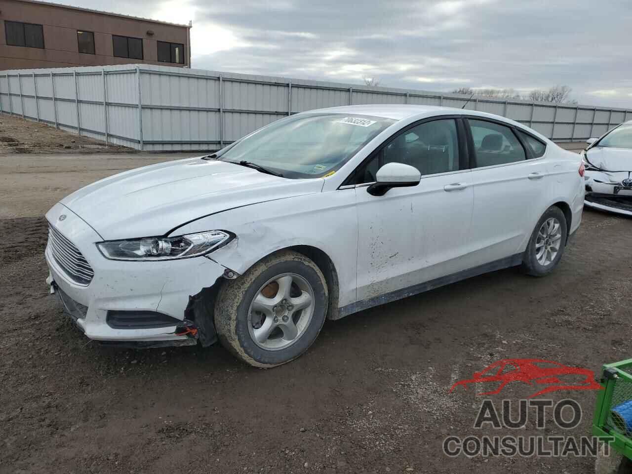 FORD FUSION 2016 - 3FA6P0G79GR398608
