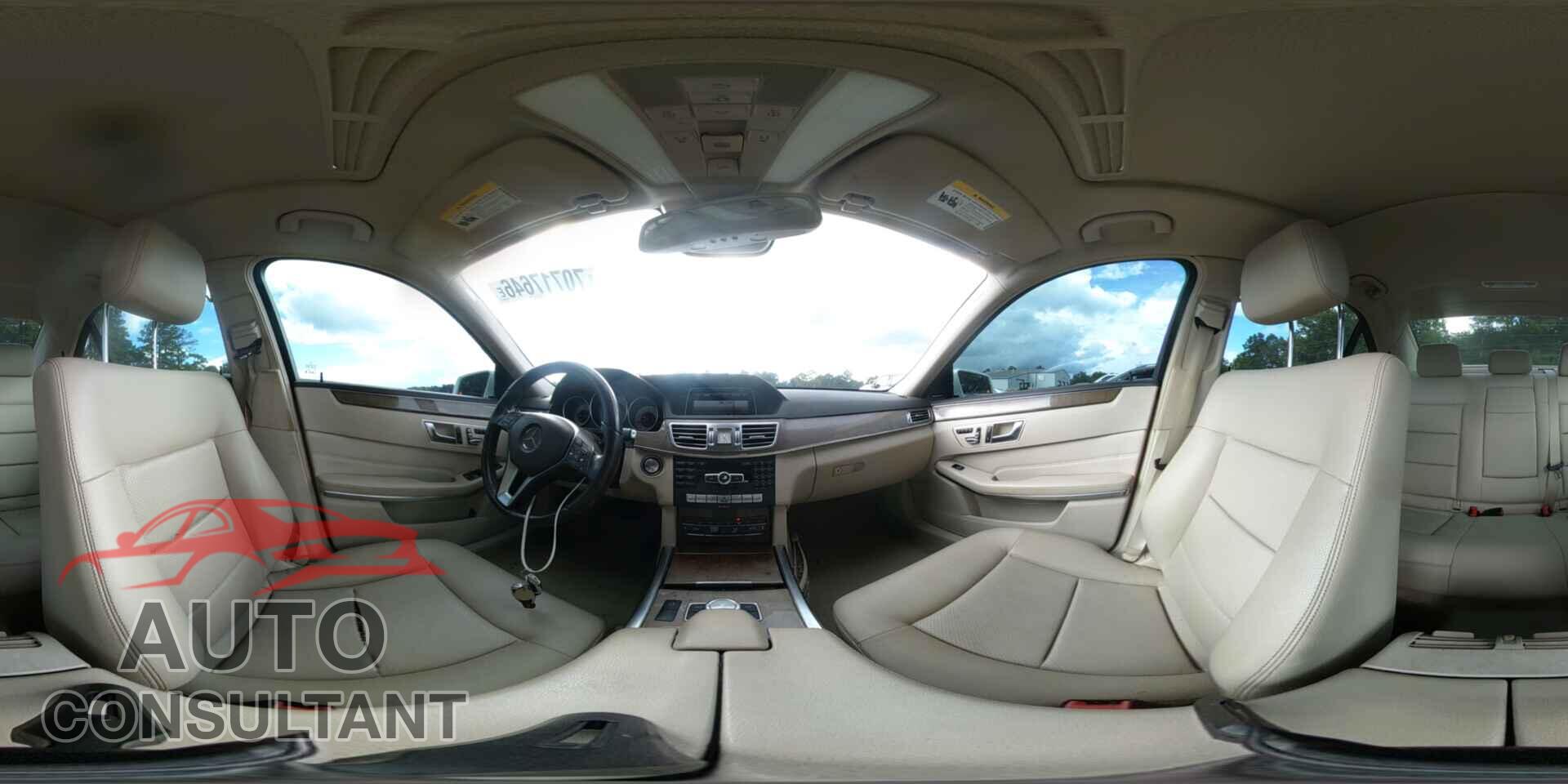 MERCEDES-BENZ E-CLASS 2014 - WDDHF5KB9EA852190