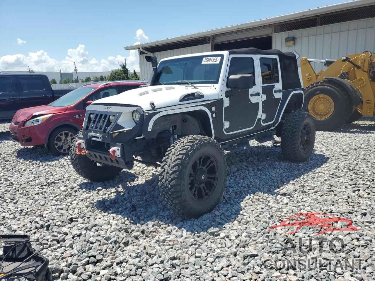 JEEP WRANGLER 2016 - 1C4HJWFG6GL141476