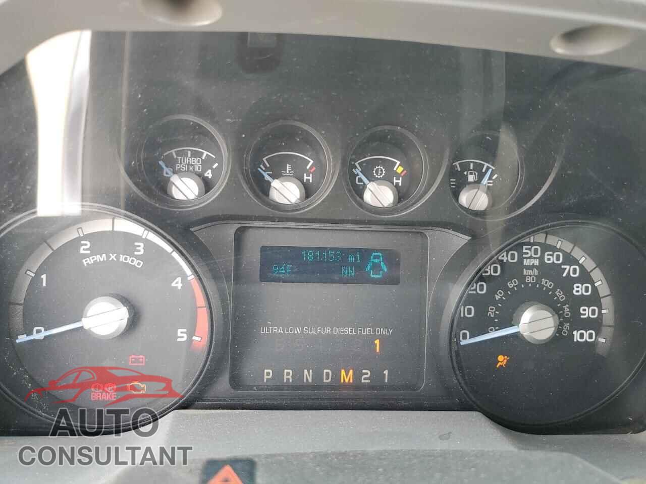 FORD F350 2012 - 1FT8W3DT2CEC27785
