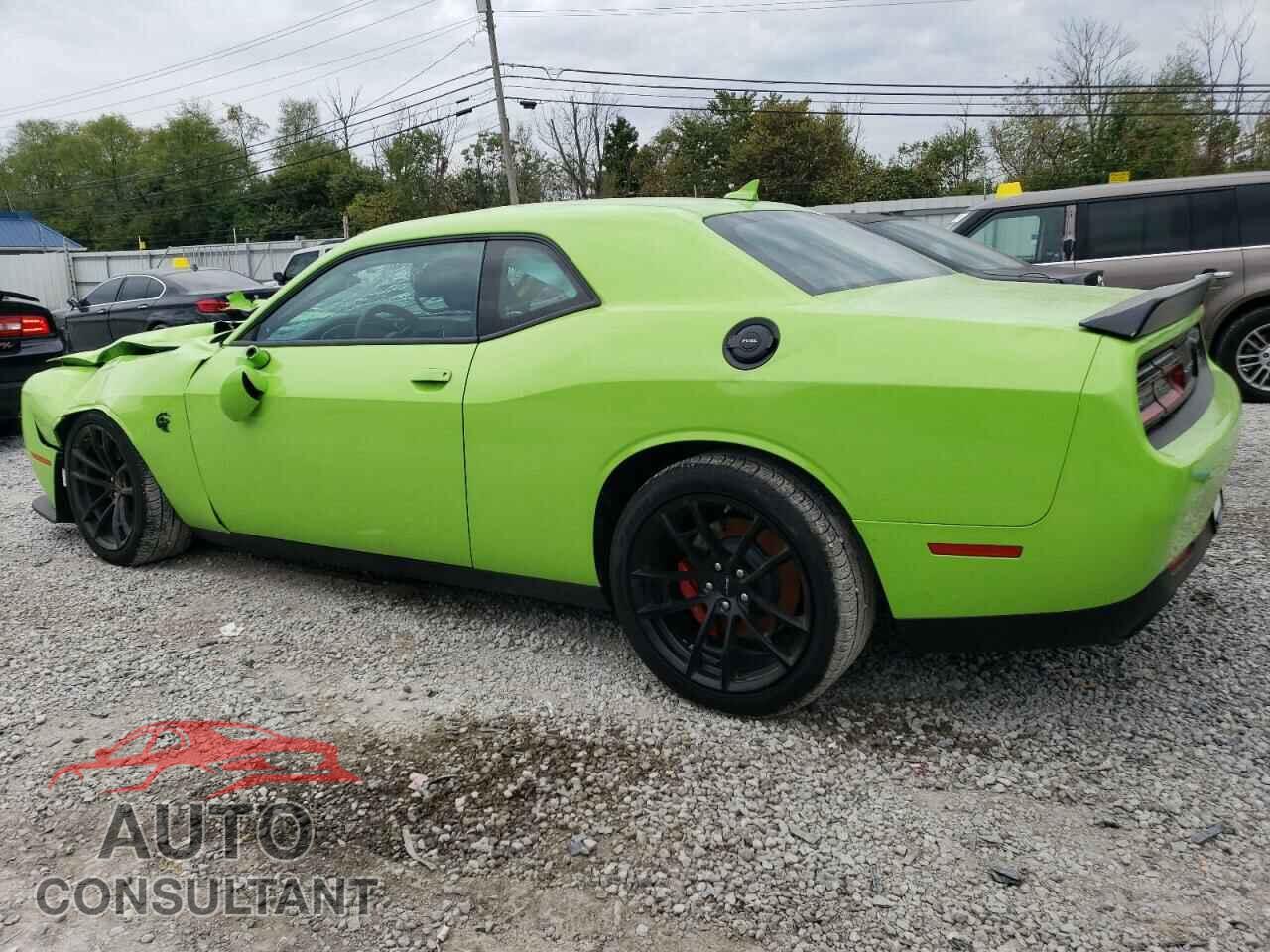 DODGE CHALLENGER 2023 - 2C3CDZC92PH557003