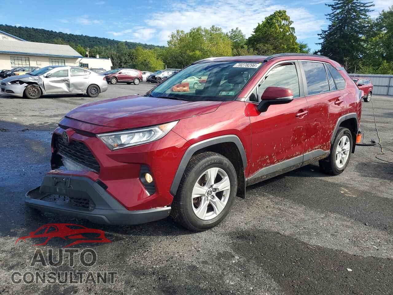 TOYOTA RAV4 2019 - JTMP1RFVXKD507549