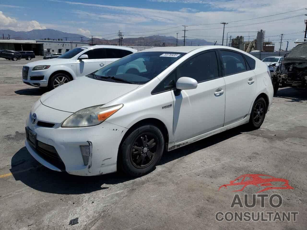 TOYOTA PRIUS 2012 - JTDKN3DUXC1537563
