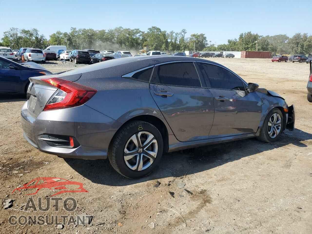HONDA CIVIC 2018 - 2HGFC2F52JH517833