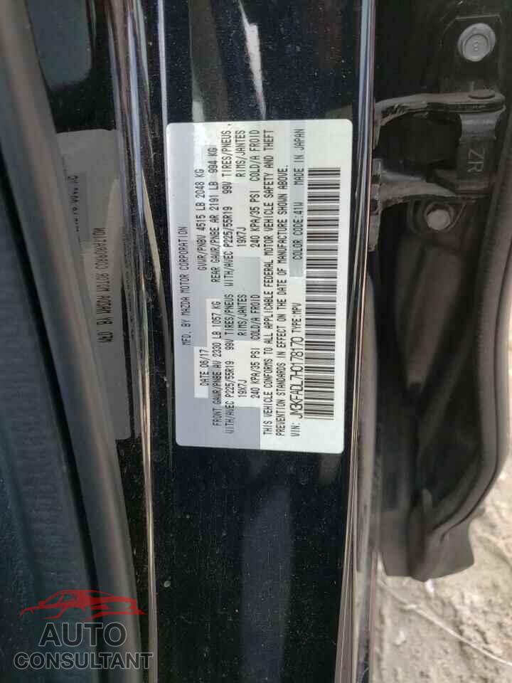 MAZDA CX-5 2017 - JM3KFADL7H0178170