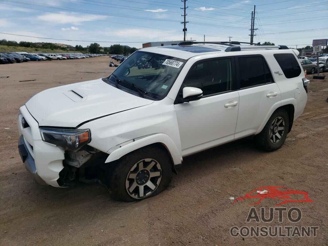 TOYOTA 4RUNNER 2018 - JTEBU5JR1J5535975