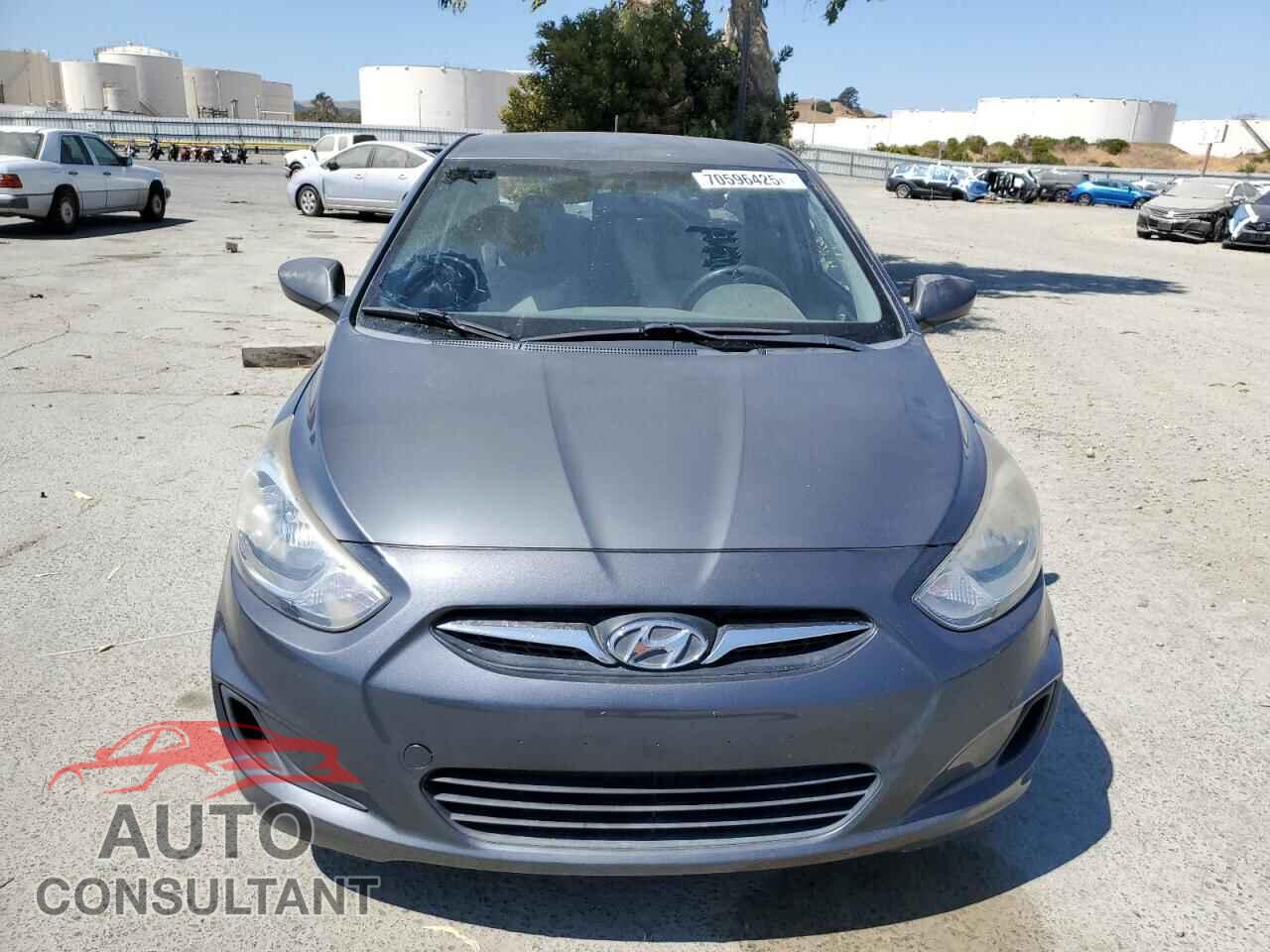 HYUNDAI ACCENT 2012 - KMHCT4AE2CU200411