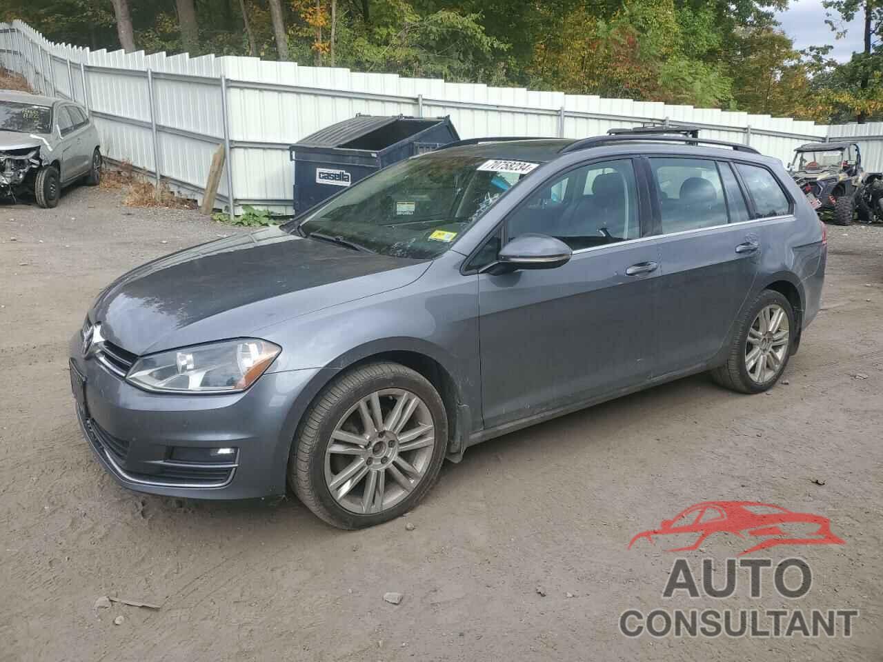 VOLKSWAGEN GOLF 2015 - 3VWFA7AU1FM518011