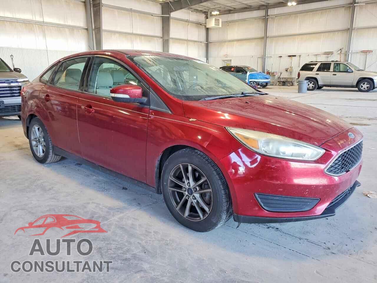 FORD FOCUS 2015 - 1FADP3F2XFL252911