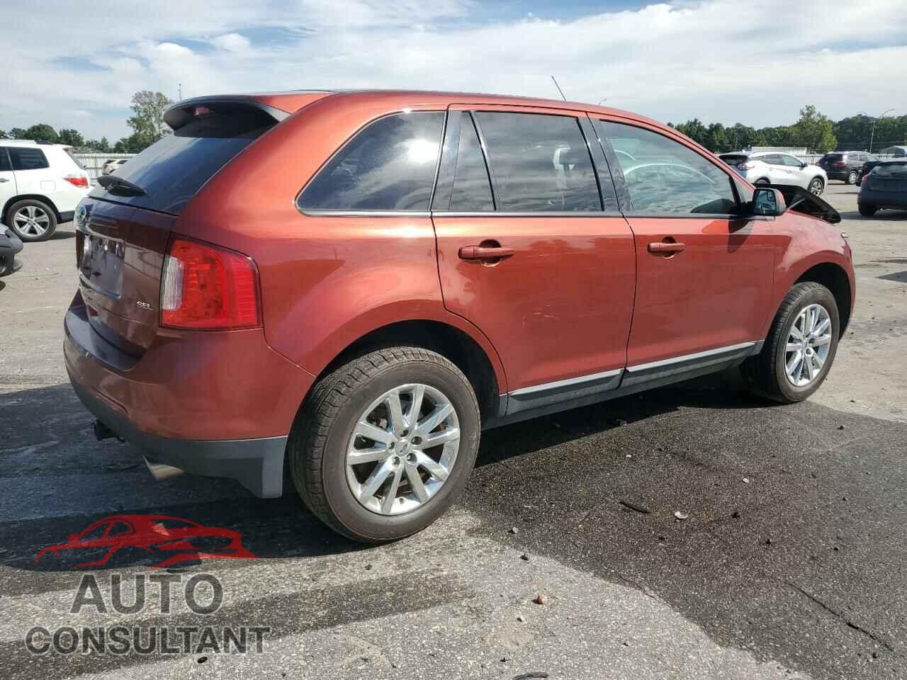 FORD EDGE 2014 - 2FMDK3JC2EBA02095