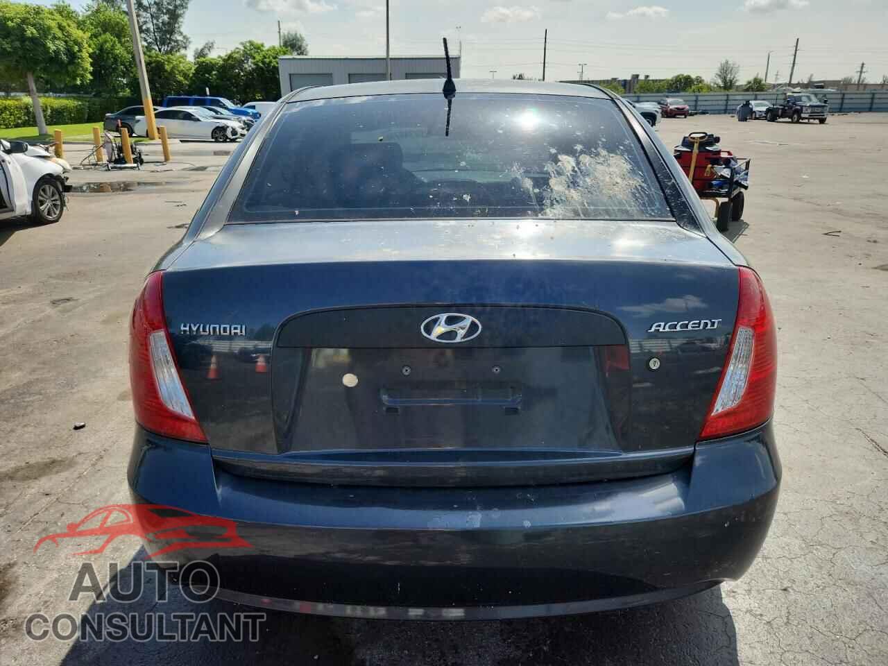 HYUNDAI ACCENT 2009 - KMHCM46C19U298215