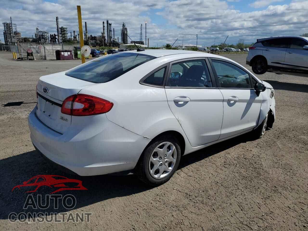 FORD FIESTA 2011 - 3FADP4BJ2BM239601