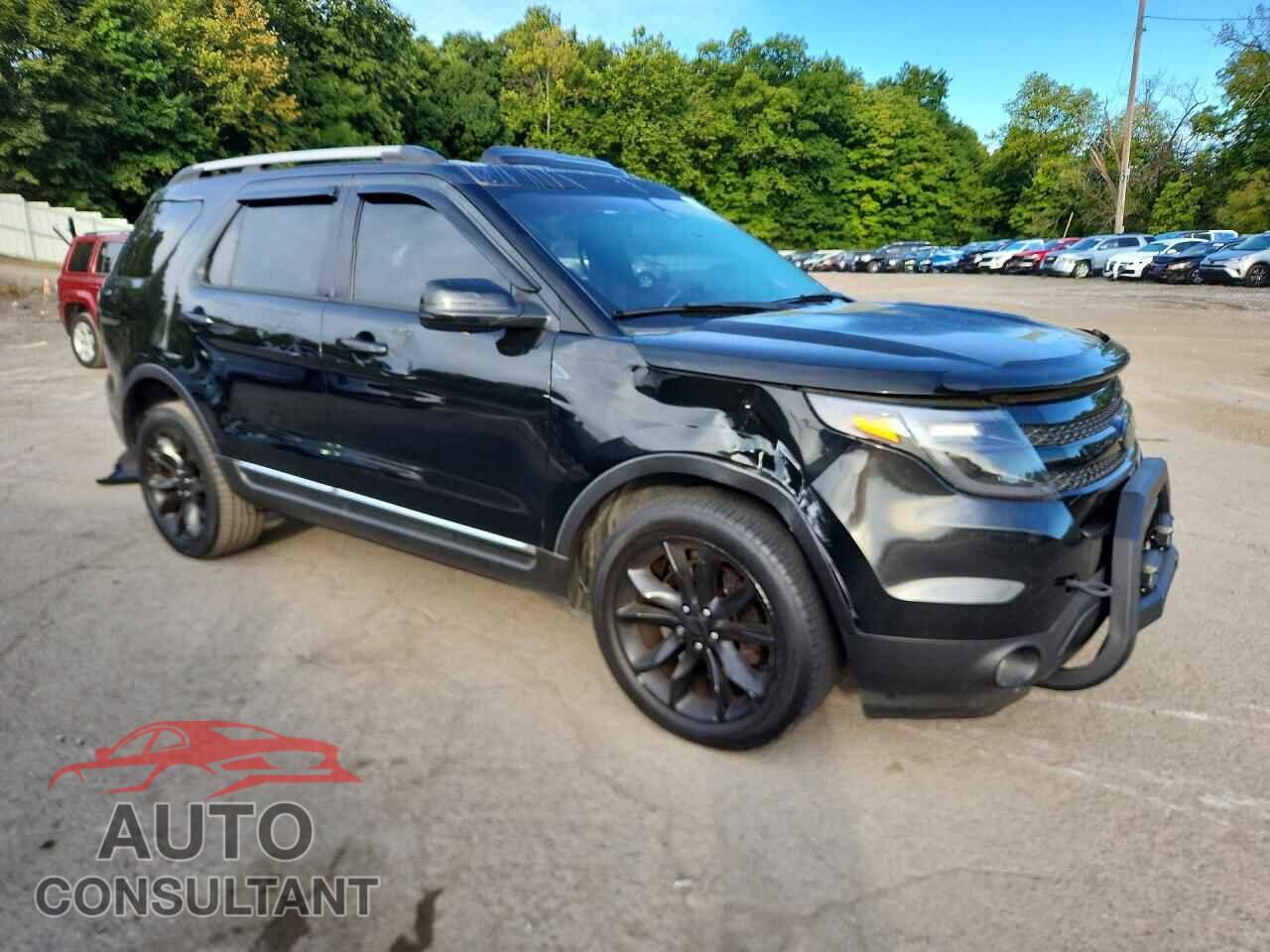 FORD EXPLORER 2015 - 1FM5K8D88FGB77986