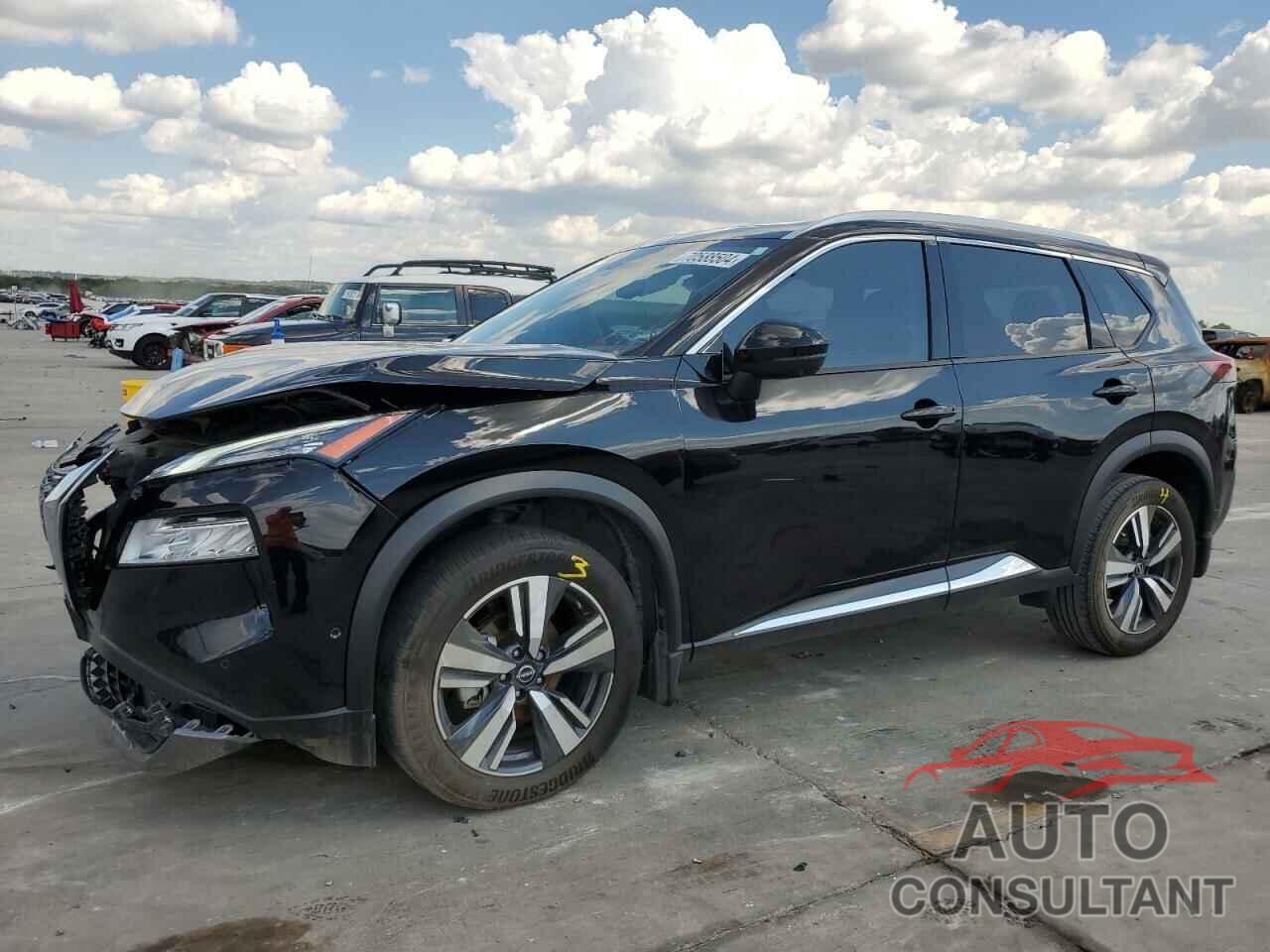 NISSAN ROGUE 2023 - JN8BT3CA8PW406304