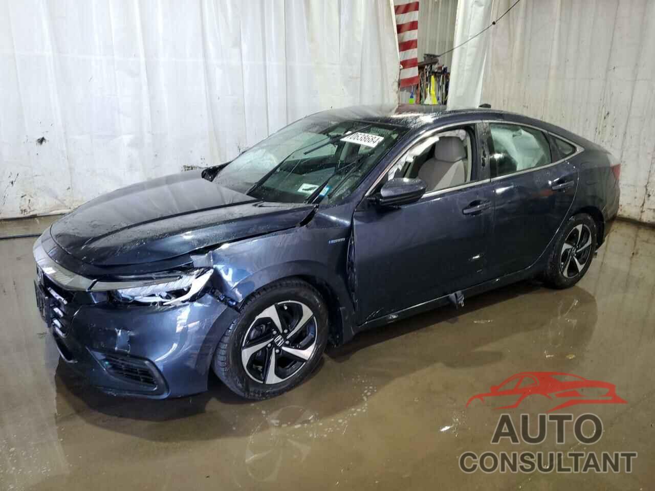 HONDA INSIGHT 2022 - 19XZE4F58NE009272
