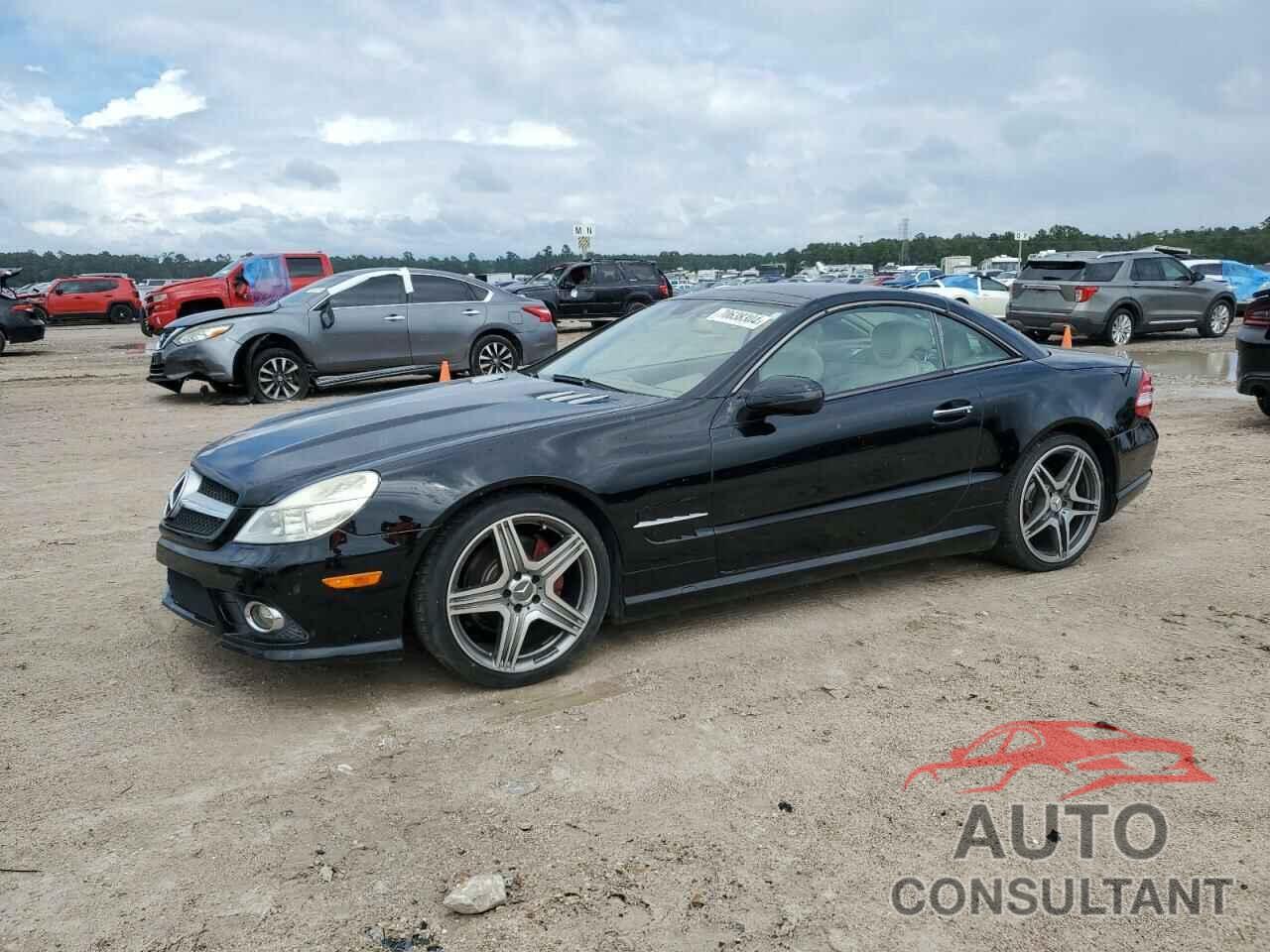 MERCEDES-BENZ SL-CLASS 2009 - WDBSK71F99F143746