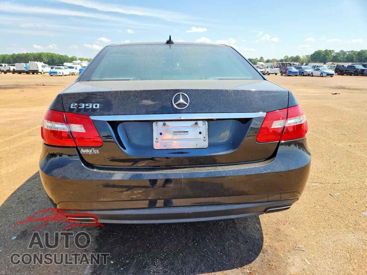 MERCEDES-BENZ E-CLASS 2013 - WDDHF5KB9DA706595