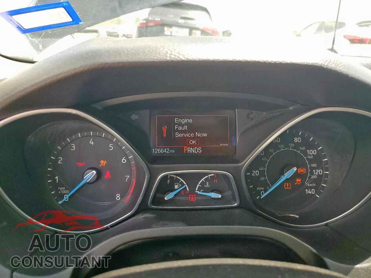 FORD FOCUS 2017 - 1FADP3H27HL318606