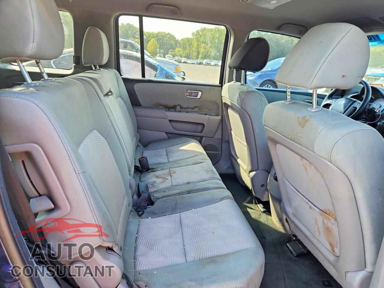 HONDA PILOT 2013 - 5FNYF4H29DB081702