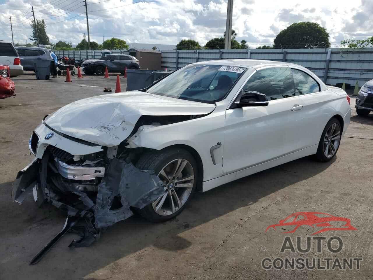 BMW 4 SERIES 2015 - WBA3T3C55FP738368