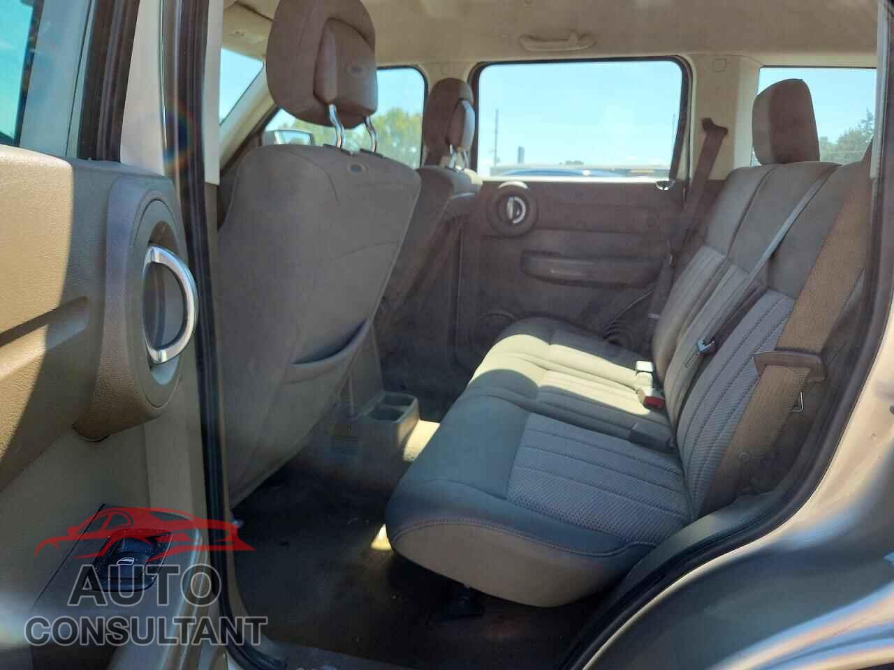 DODGE NITRO 2010 - 1D4PT2GK0AW105096