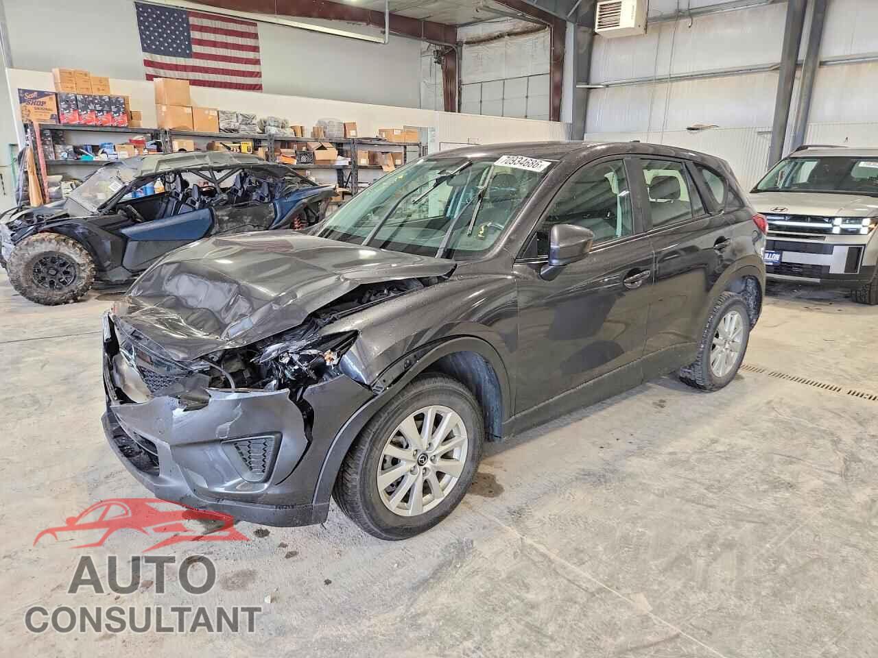 MAZDA CX-5 2014 - JM3KE4BE0E0338877