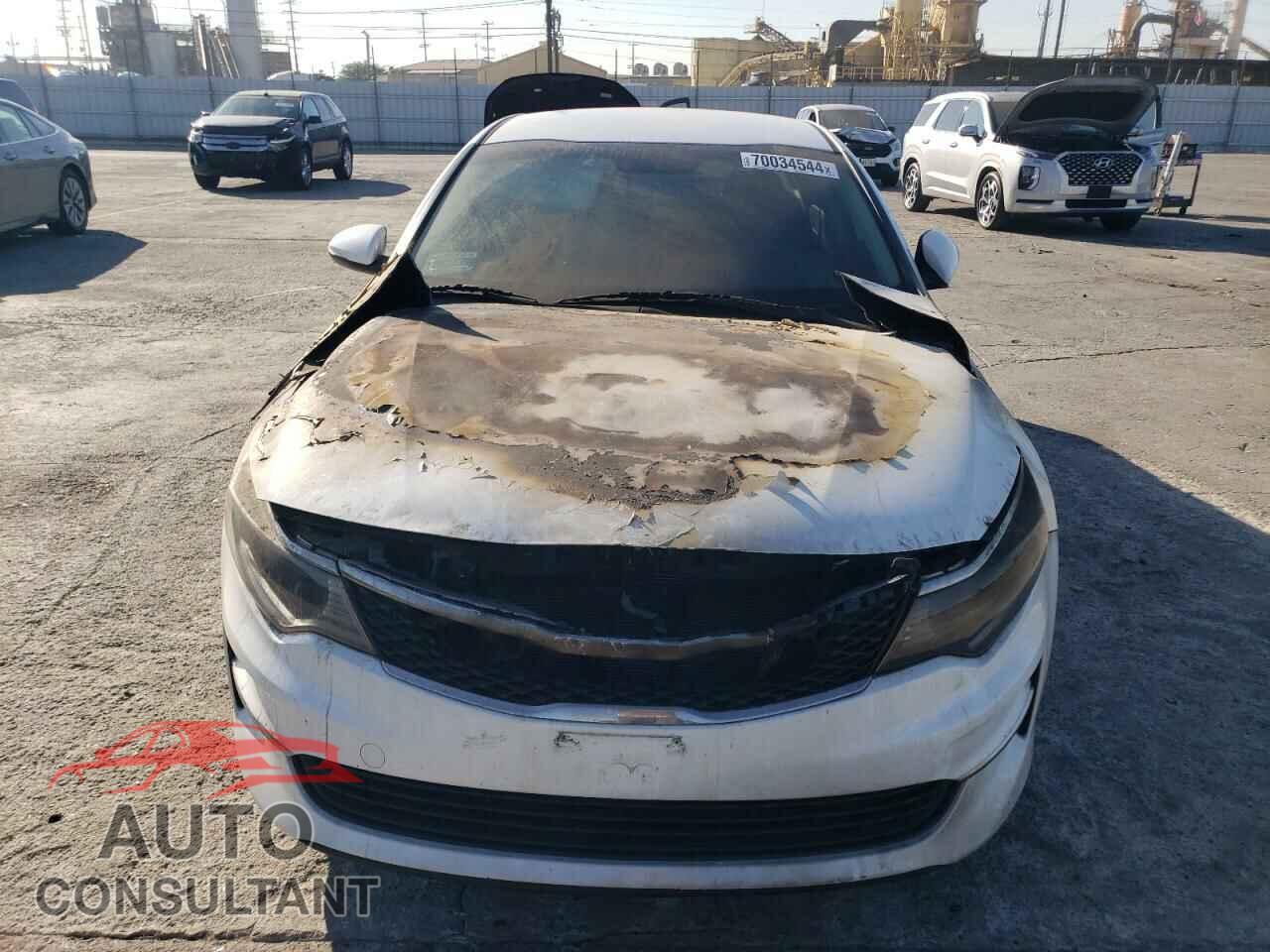 KIA OPTIMA 2016 - KNAGT4L35G5085530