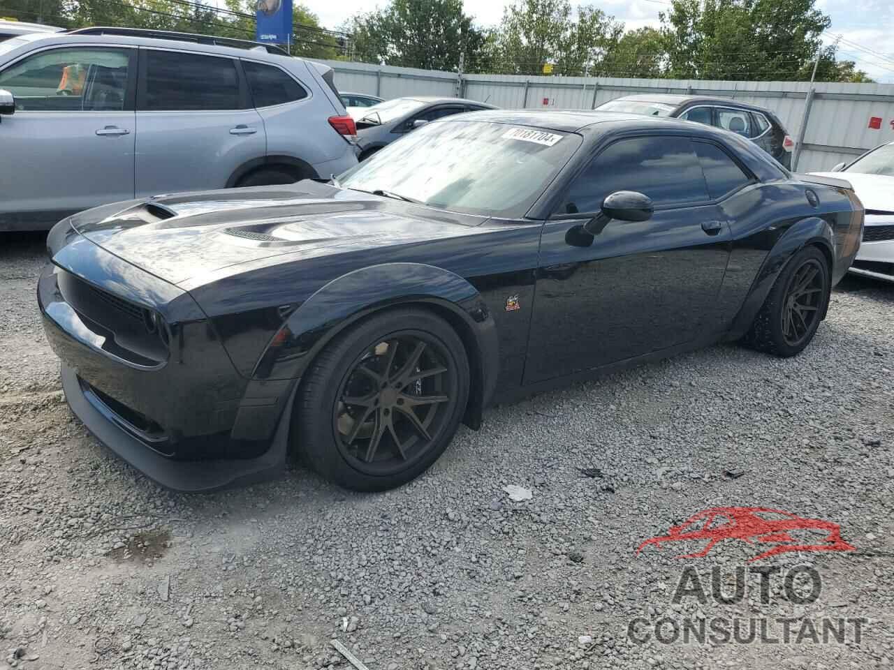 DODGE CHALLENGER 2021 - 2C3CDZFJ8MH638380