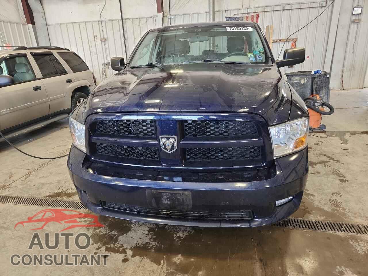DODGE RAM 1500 2012 - 1C6RD7FT8CS303761