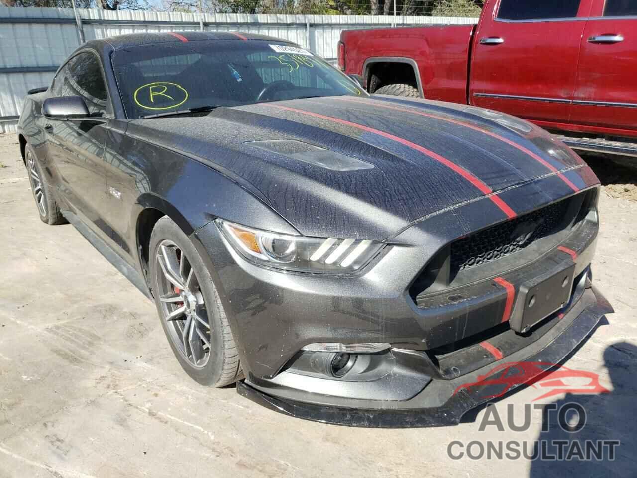 FORD MUSTANG 2017 - 1FA6P8CF0H5351841