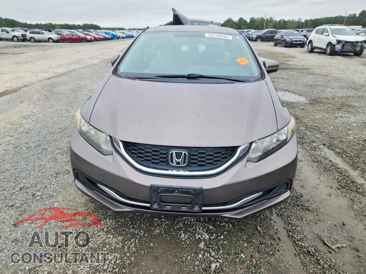 HONDA CIVIC 2014 - 19XFB2F5XEE206511