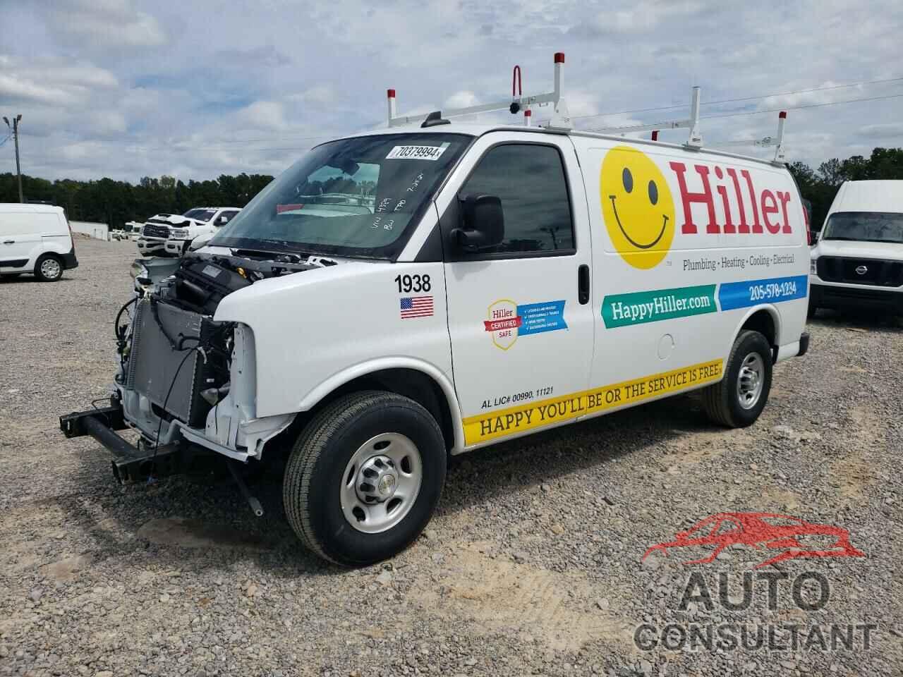 CHEVROLET EXPRESS 2023 - 1GCWGAFP4P1224389