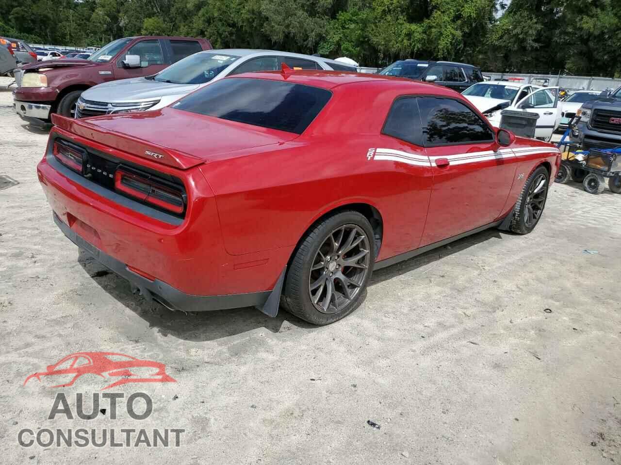 DODGE CHALLENGER 2016 - 2C3CDZDJ1GH192421