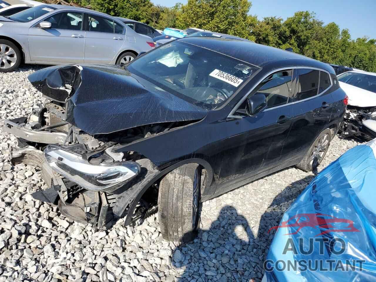 BMW X2 2018 - WBXYJ5C31JEF75723