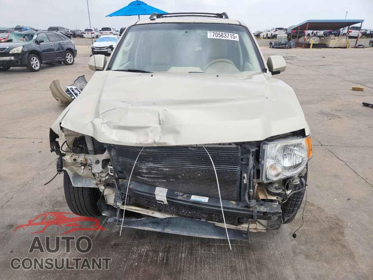 FORD ESCAPE 2012 - 1FMCU0E75CKA49299