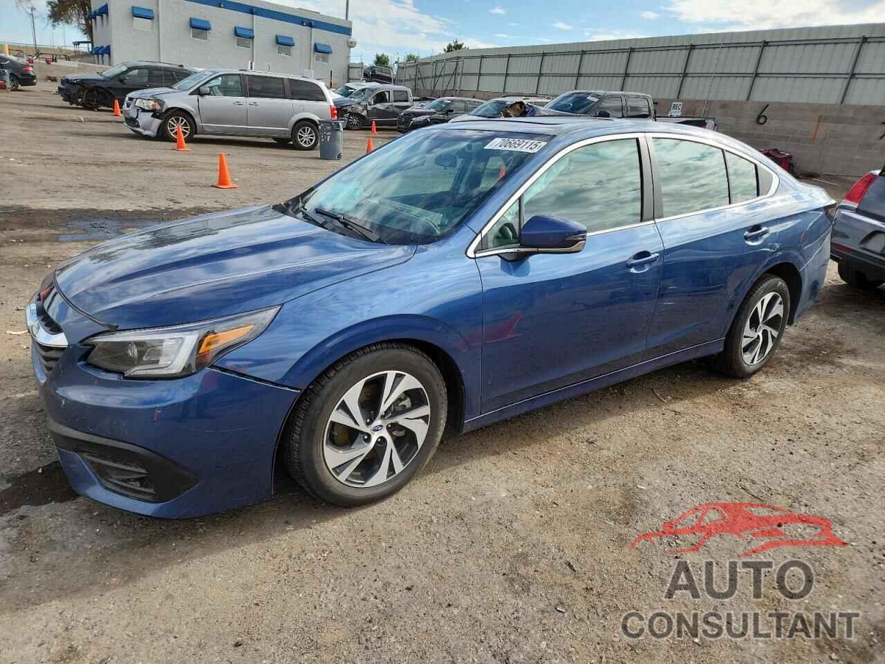 SUBARU LEGACY 2022 - 4S3BWAF66N3016895