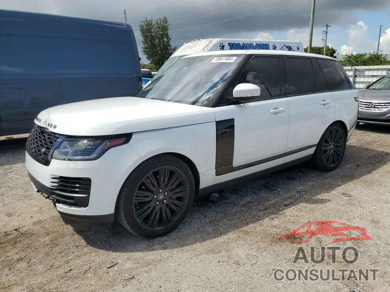 LAND ROVER RANGEROVER 2021 - SALGR2SUXMA427503